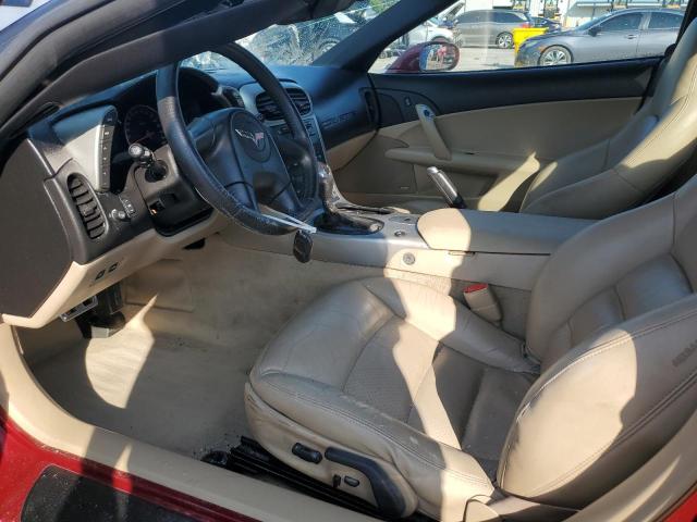 Photo 7 from auction – 2005 CHEVROLET CORVETTE with VIN 1G1YY34U855136874