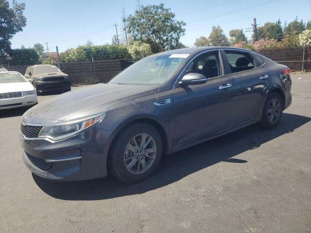 KIA OPTIMA LX 2016 with VIN 5XXGT4L19GG103864 - Photo from auction