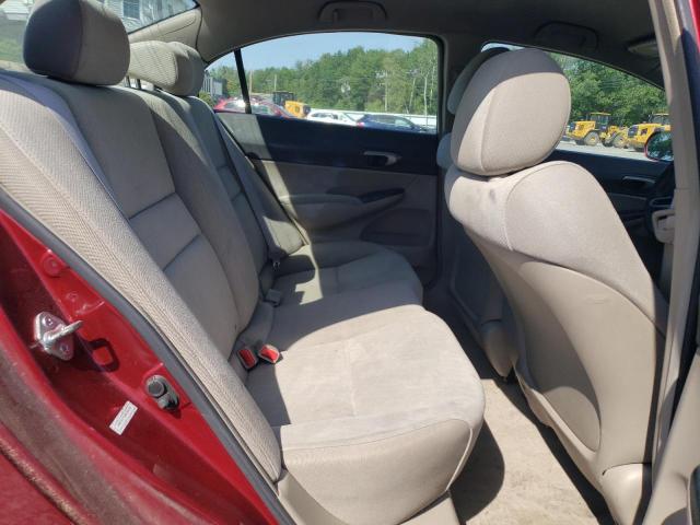 Photo 10 from auction – 2010 HONDA CIVIC LX with VIN 2HGFA1F54AH583154