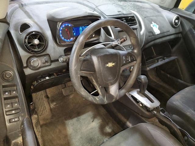 Photo 8 from auction – 2016 CHEVROLET TRAX LS with VIN 3GNCJNSB0GL216280