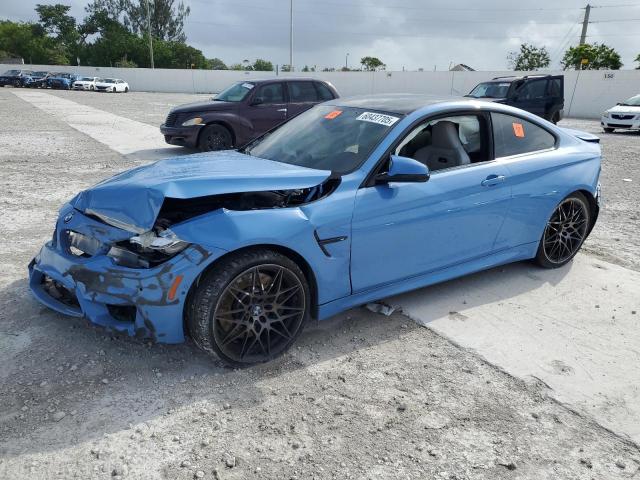 BMW M4 2018 with VIN WBS4Y9C51JAA85797 - Photo from auction