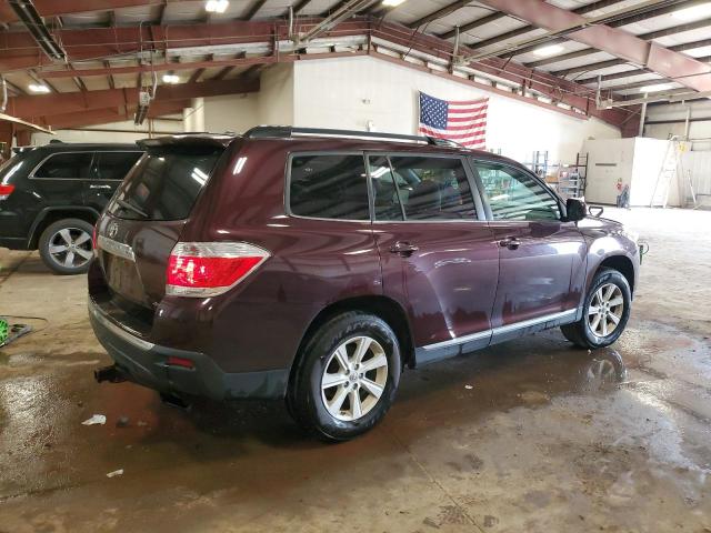 Photo 3 from auction – 2012 TOYOTA HIGHLANDER with VIN 5TDBK3EH8CS137773