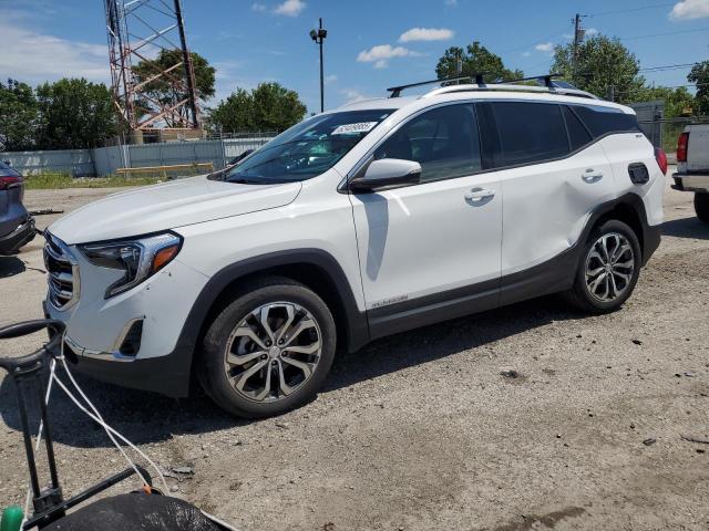 GMC TERRAIN SL 2020 with VIN 3GKALVEX8LL164137 - Photo from auction