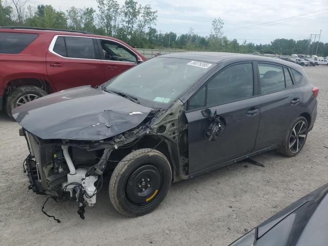 SUBARU IMPREZA SP 2023 with VIN 4S3GTAM62P3720709 - Photo from auction