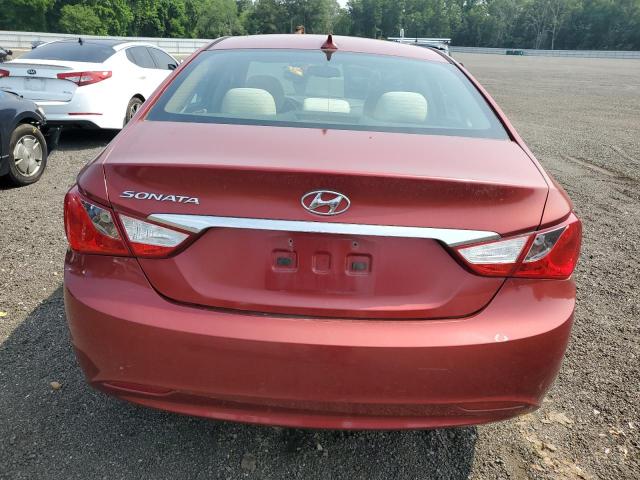Photo 6 from auction – 2013 HYUNDAI SONATA GLS with VIN 5NPEB4AC6DH800620