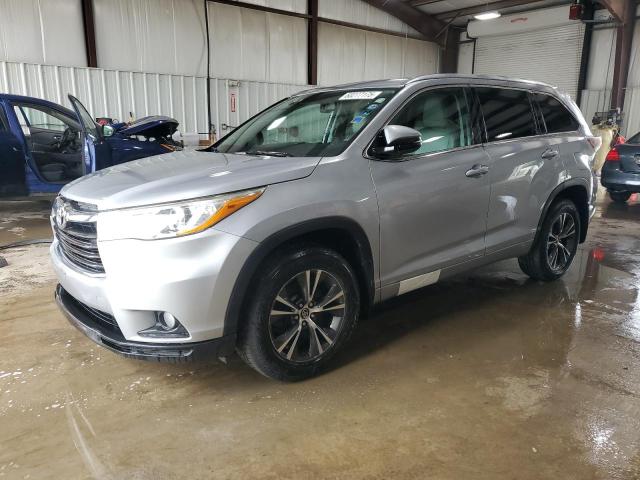 TOYOTA HIGHLANDER 2016 con VIN 5TDJKRFH0GS502837 - Foto de la subasta