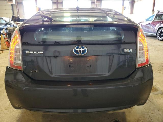 Photo 6 from auction – 2015 TOYOTA PRIUS with VIN JTDKN3DUXF1909875
