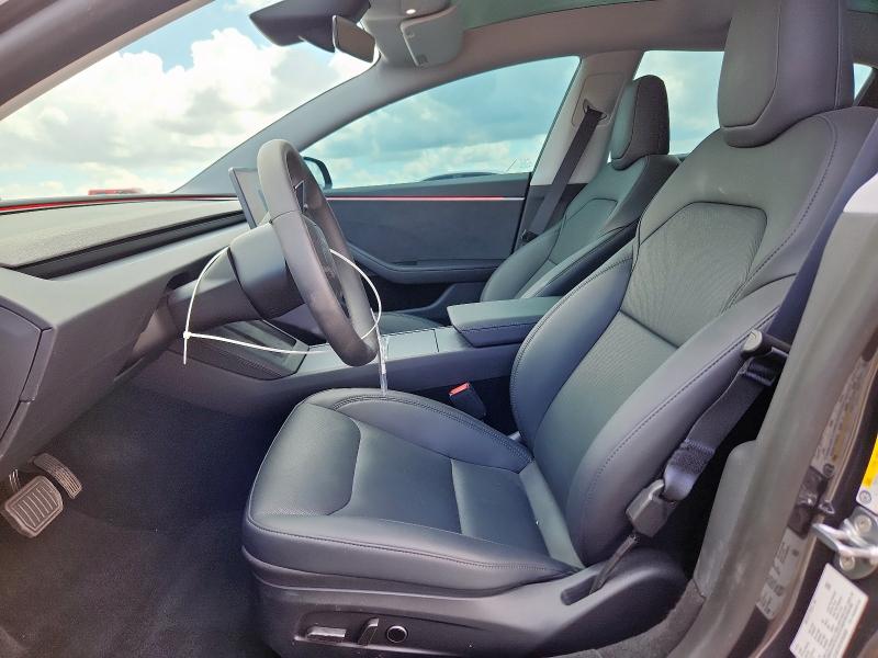 Foto 7 de la subasta – 2025 TESLA MODEL 3 con VIN 5YJ3E1EB1SF928032