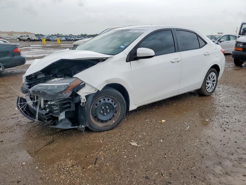 TOYOTA COROLLA L 2019 with VIN 5YFBURHE4KP901396 - Photo from auction