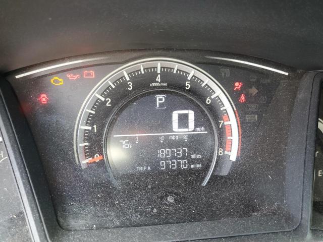 Photo 9 from auction – 2016 HONDA CIVIC LX with VIN 2HGFC2F5XGH552547