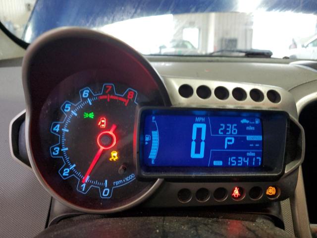 Photo 9 from auction – 2013 CHEVROLET SONIC LT with VIN 1G1JC6SG2D4206047