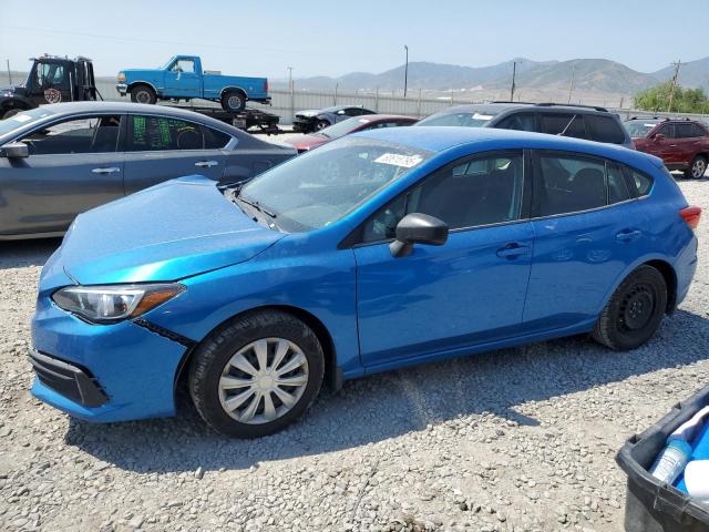 SUBARU IMPREZA 2020 with VIN 4S3GTAB65L3716070 - Photo from auction