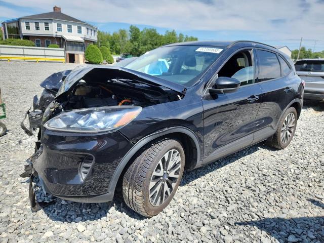FORD ESCAPE SE 2020 with VIN 1FMCU9BZ2LUB86103 - Photo from auction