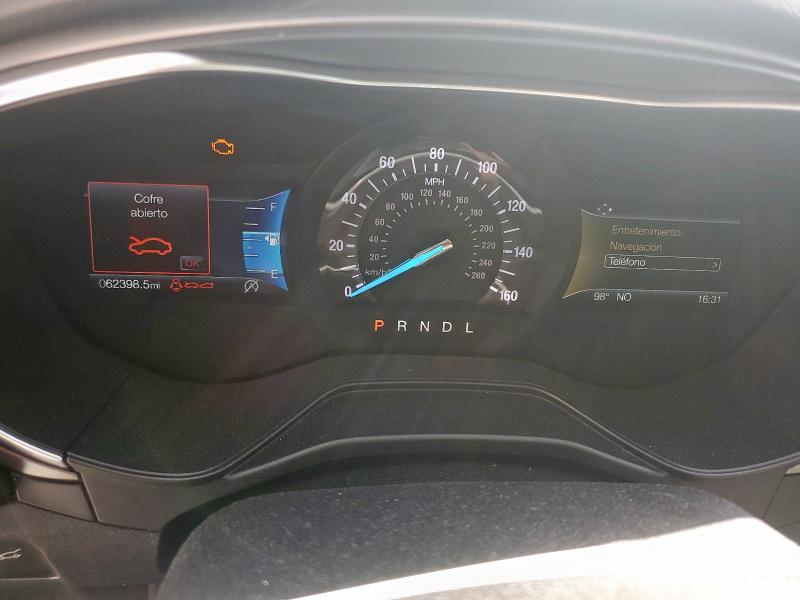 Photo 9 from auction – 2020 FORD FUSION SE with VIN 3FA6P0HD1LR218956