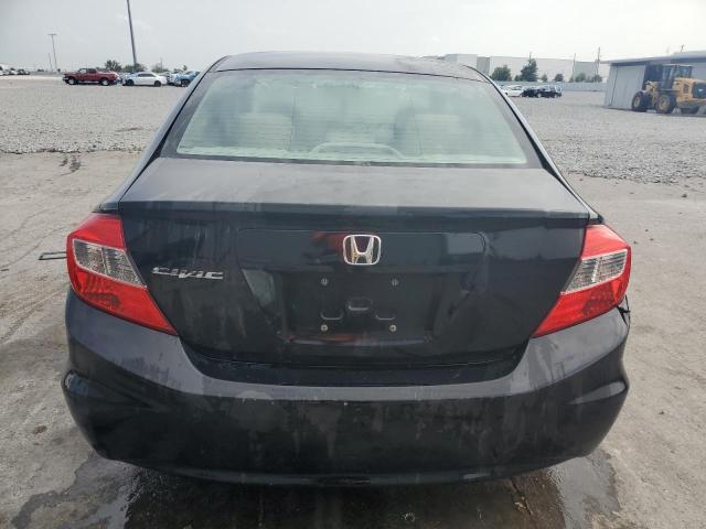 Photo 6 from auction – 2012 HONDA CIVIC LX with VIN 19XFB2F50CE079037