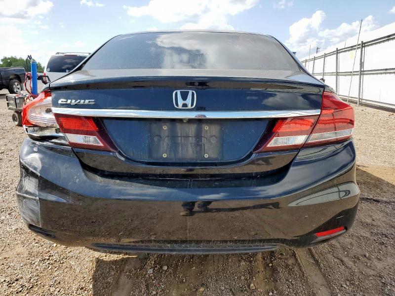 Photo 6 from auction – 2015 HONDA CIVIC SE with VIN 19XFB2F77FE080188
