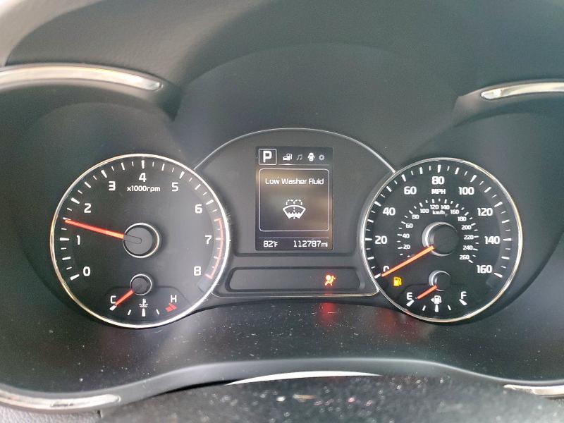 Photo 9 from auction – 2018 KIA FORTE with VIN 3KPFL4A7XJE274027