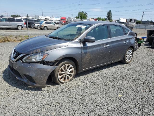 NISSAN SENTRA S 2018 with VIN 3N1AB7AP1JL634802 - Photo from auction