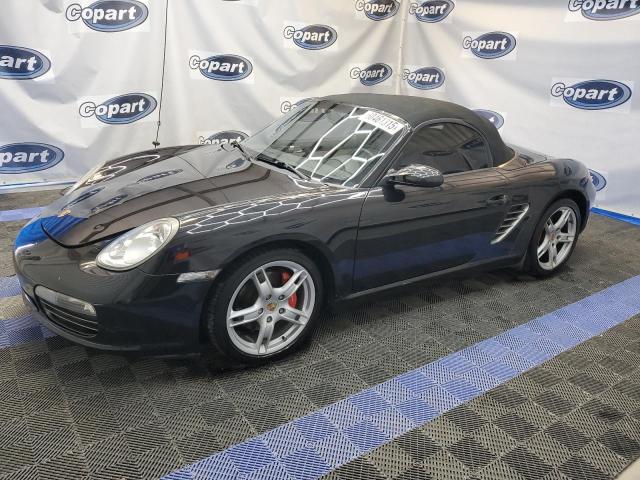 PORSCHE BOXSTER S 2005 with VIN WP0CB29865S730356 - Photo from auction