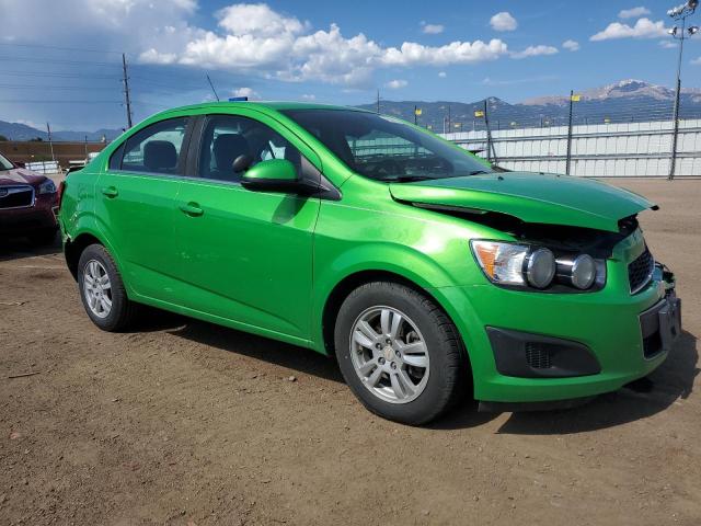 Photo 4 from auction – 2015 CHEVROLET SONIC with VIN 1G1JC5SB4F4220503