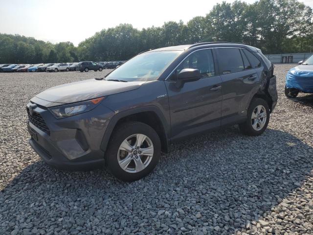 TOYOTA RAV4 2020 with VIN 2T3LWRFV2LW093980 - Photo from auction