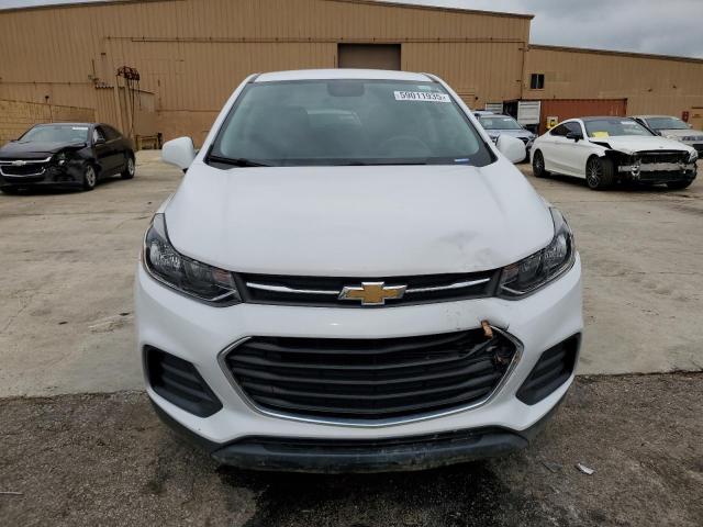 Photo 5 from auction – 2020 CHEVROLET TRAX LS with VIN 3GNCJKSB0LL316582