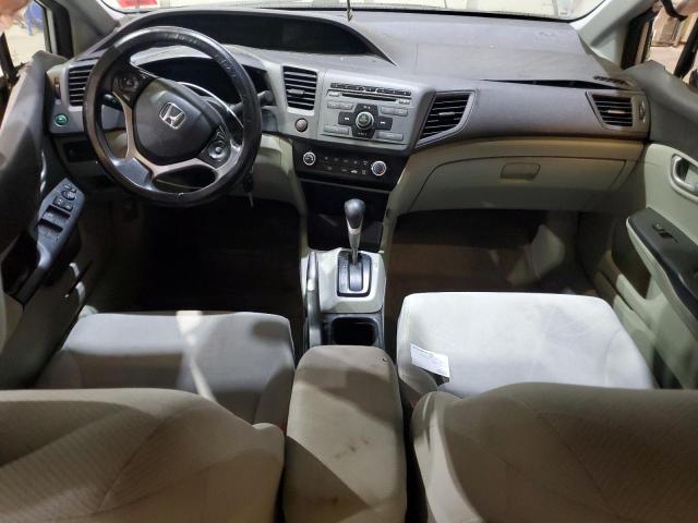 Photo 8 from auction – 2012 HONDA CIVIC LX with VIN 2HGFB2F57CH563647