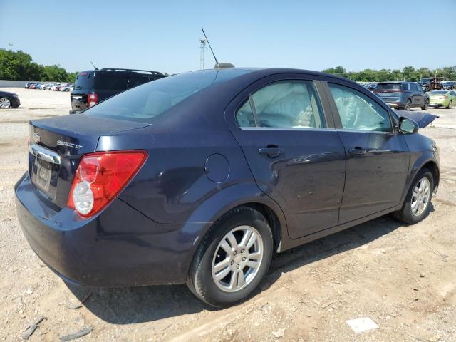 Photo 3 from auction – 2016 CHEVROLET SONIC LT with VIN 1G1JC5SH3G4150918
