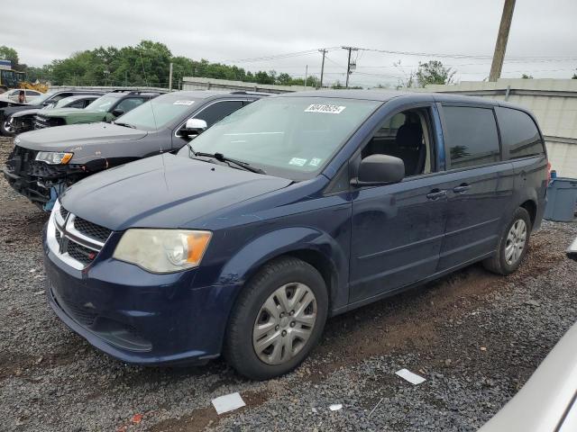 DODGE GRAND CARA 2014 with VIN 2C4RDGBG9ER264412 - Photo from auction