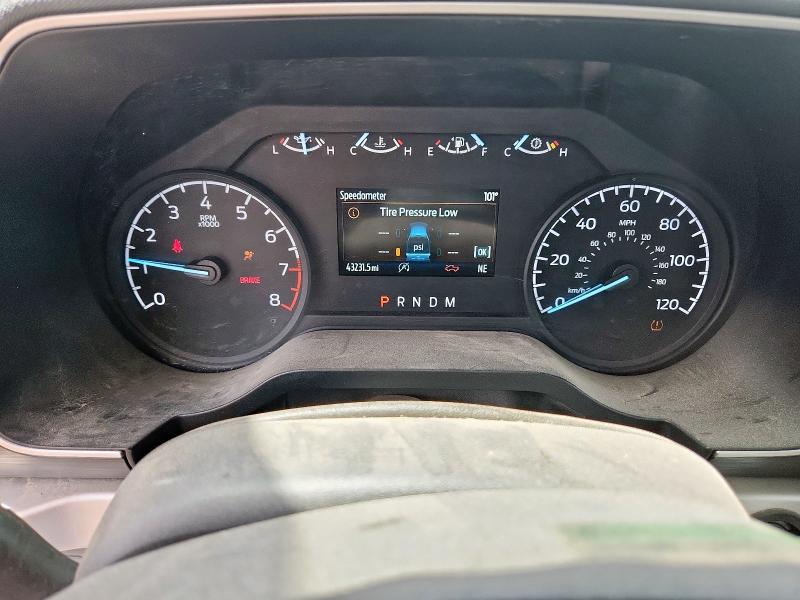 Photo 9 from auction – 2021 FORD F150 with VIN 1FTMF1C5XMKD59881