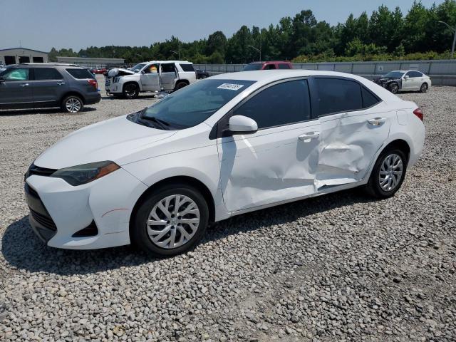 TOYOTA COROLLA L 2017 with VIN 5YFBURHE2HP725750 - Photo from auction