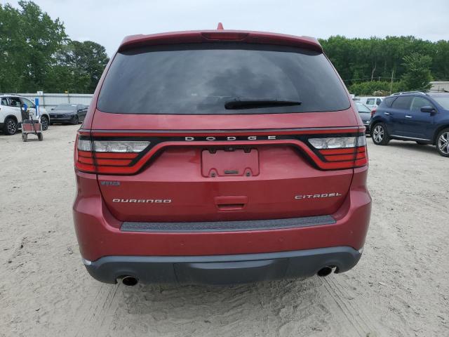 Photo 6 from auction – 2014 DODGE DURANGO CI with VIN 1C4RDHEG1EC390080