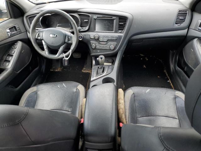 Photo 8 from auction – 2013 KIA OPTIMA HYB with VIN KNAGM4AD2D5046690