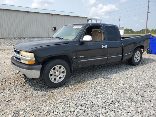 CHEVROLET SILVERADO 1999 with VIN 2GCEC19T2X1155969 - Photo from auction