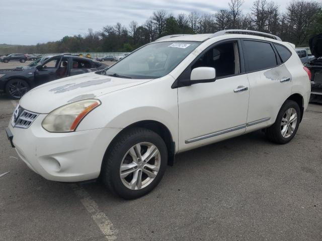 NISSAN ROGUE S 2013 with VIN JN8AS5MV2DW655317 - Photo from auction
