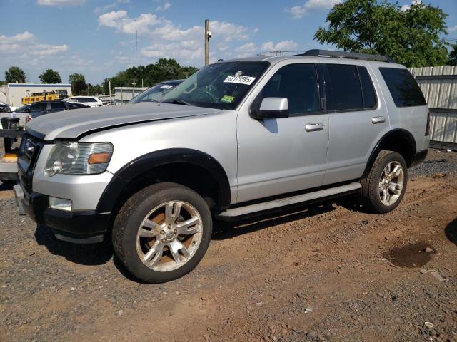 FORD EXPLORER X 2010 with VIN 1FMEU8DEXAUA85482 - Photo from auction