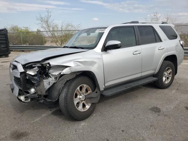 TOYOTA 4RUNNER SR 2019 with VIN JTEBU5JR4K5625820 - Photo from auction