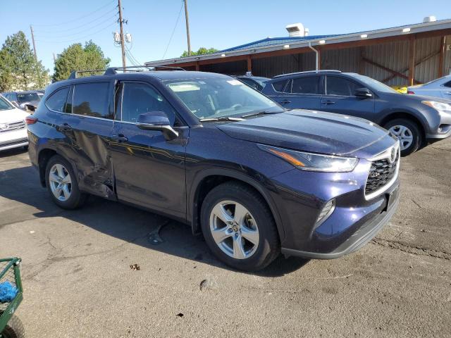 Photo 4 from auction – 2021 TOYOTA HIGHLANDER L with VIN 5TDCZRAH2MS089892
