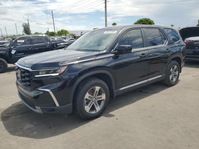 Photo 1 from auction – 2025 HONDA PILOT EXL with VIN 5FNYG2H44SB028695