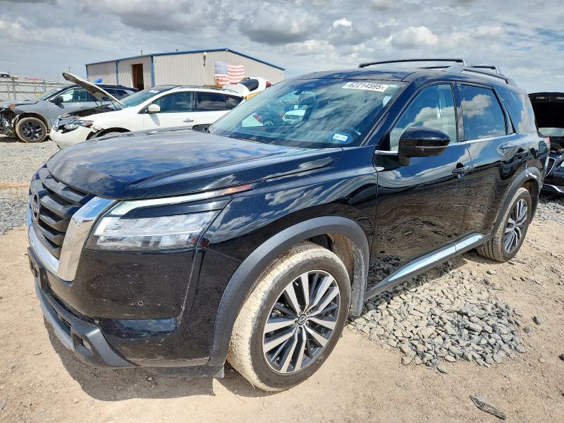 NISSAN PATHFINDER 2022 with VIN 5N1DR3DH8NC205382 - Photo from auction