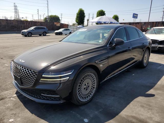 GENESIS G80 BASE 2022 z numerem VIN KMTGB4SC5NU104413 - Zdjęcie z aukcji