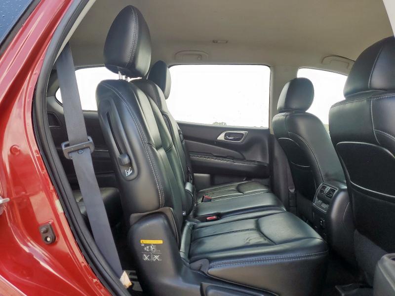 Photo 11 from auction – 2017 NISSAN PATHFINDER with VIN 5N1DR2MN5HC670495