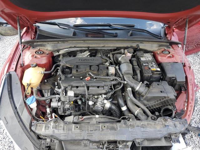 Photo 11 from auction – 2022 KIA K5 with VIN 5XXG14J22NG148594