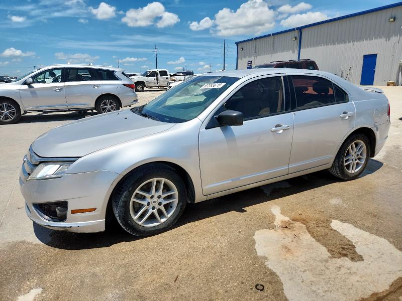 Photo 1 from auction – 2011 FORD FUSION S with VIN 3FAHP0GA5BR344333