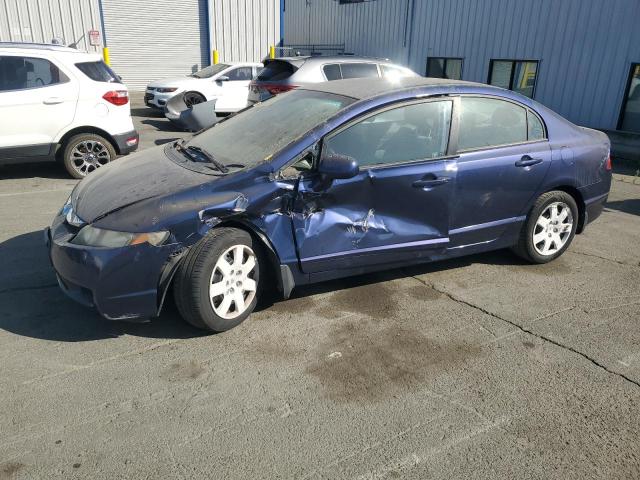 HONDA CIVIC LX 2011 with VIN 2HGFA1F5XBH548457 - Photo from auction