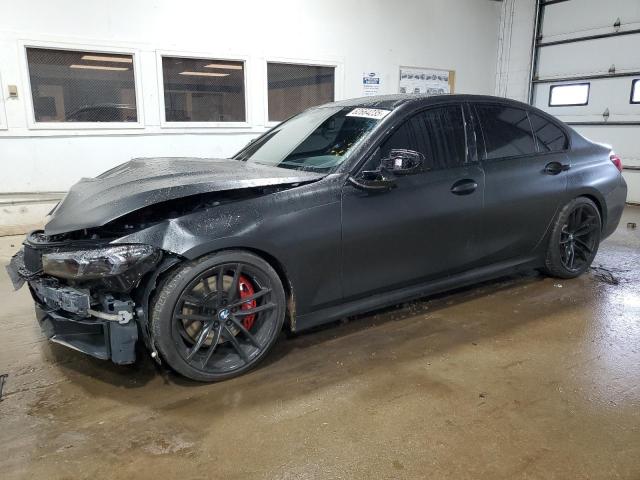 BMW M340XI 2021 with VIN 3MW5U9J08M8C01456 - Photo from auction