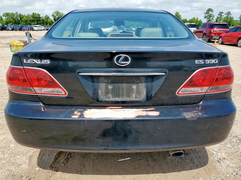 Photo 6 from auction – 2005 LEXUS ES 330 with VIN JTHBA30G755101775