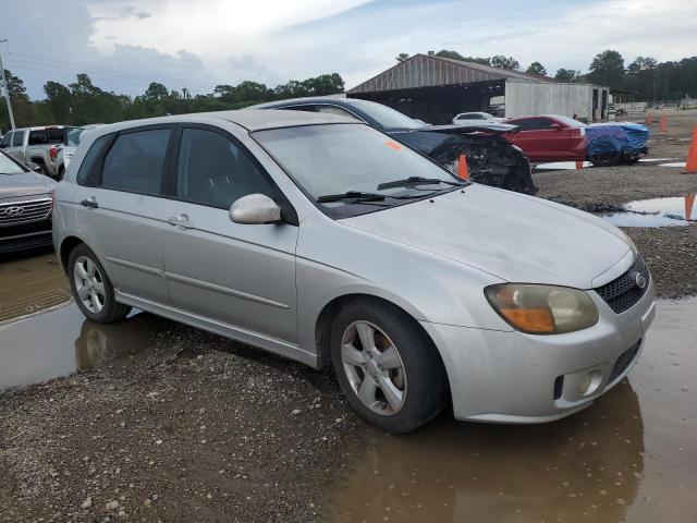 Photo 4 from auction – 2009 KIA SPECTRA SX with VIN KNAFE241395022419