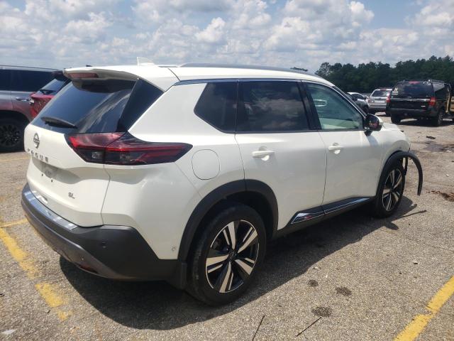 Photo 3 from auction – 2023 NISSAN ROGUE SL with VIN 5N1BT3CA1PC834692