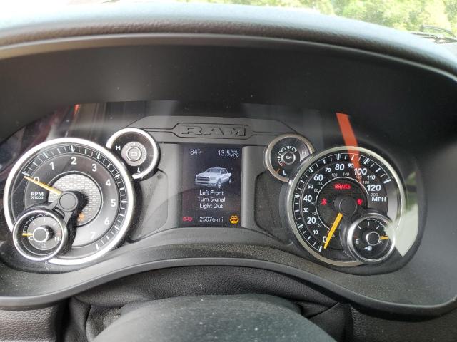 Photo 9 from auction – 2020 RAM 1500 BIG H with VIN 1C6SRFBTXLN248098